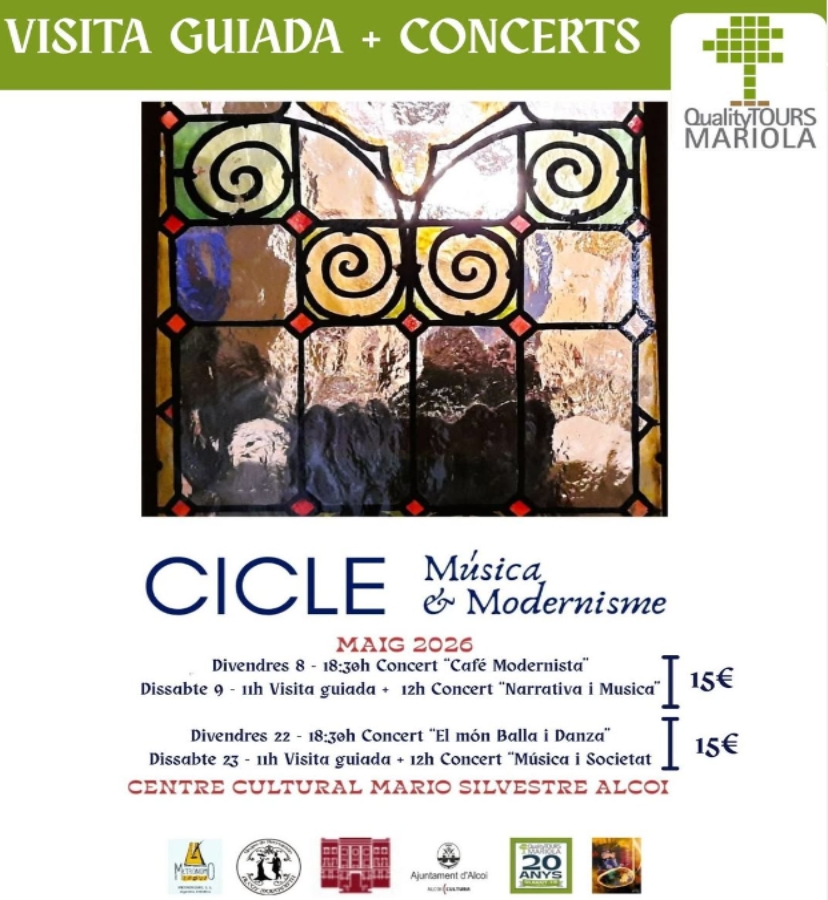 VISITA GUIADA + CONCERT