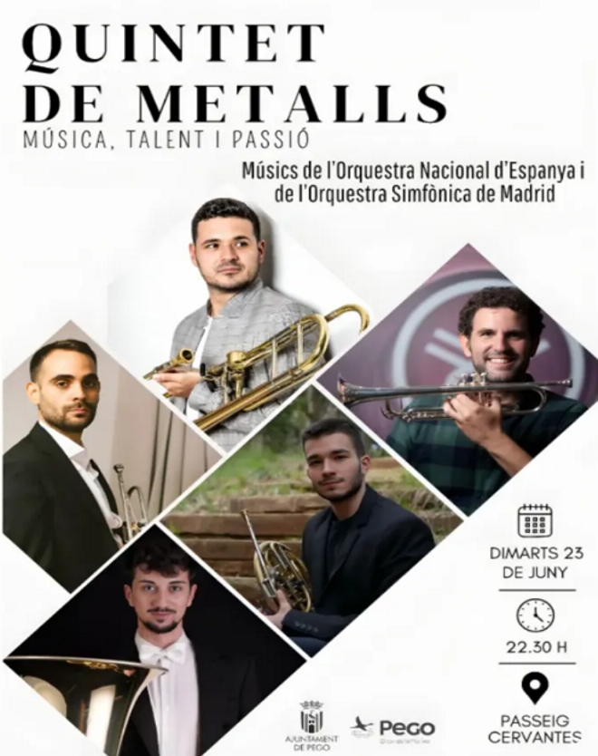 QUINTET DE METALLS
