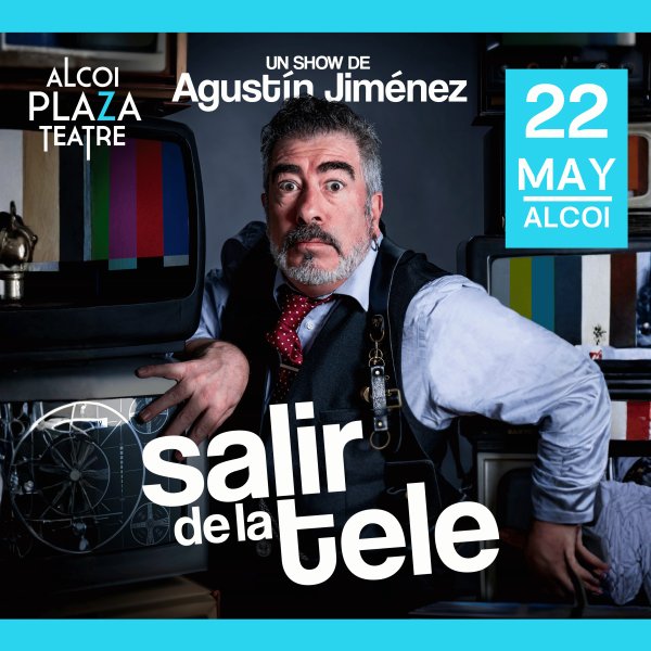 SALIR DE LA TELE - MONOLOGO