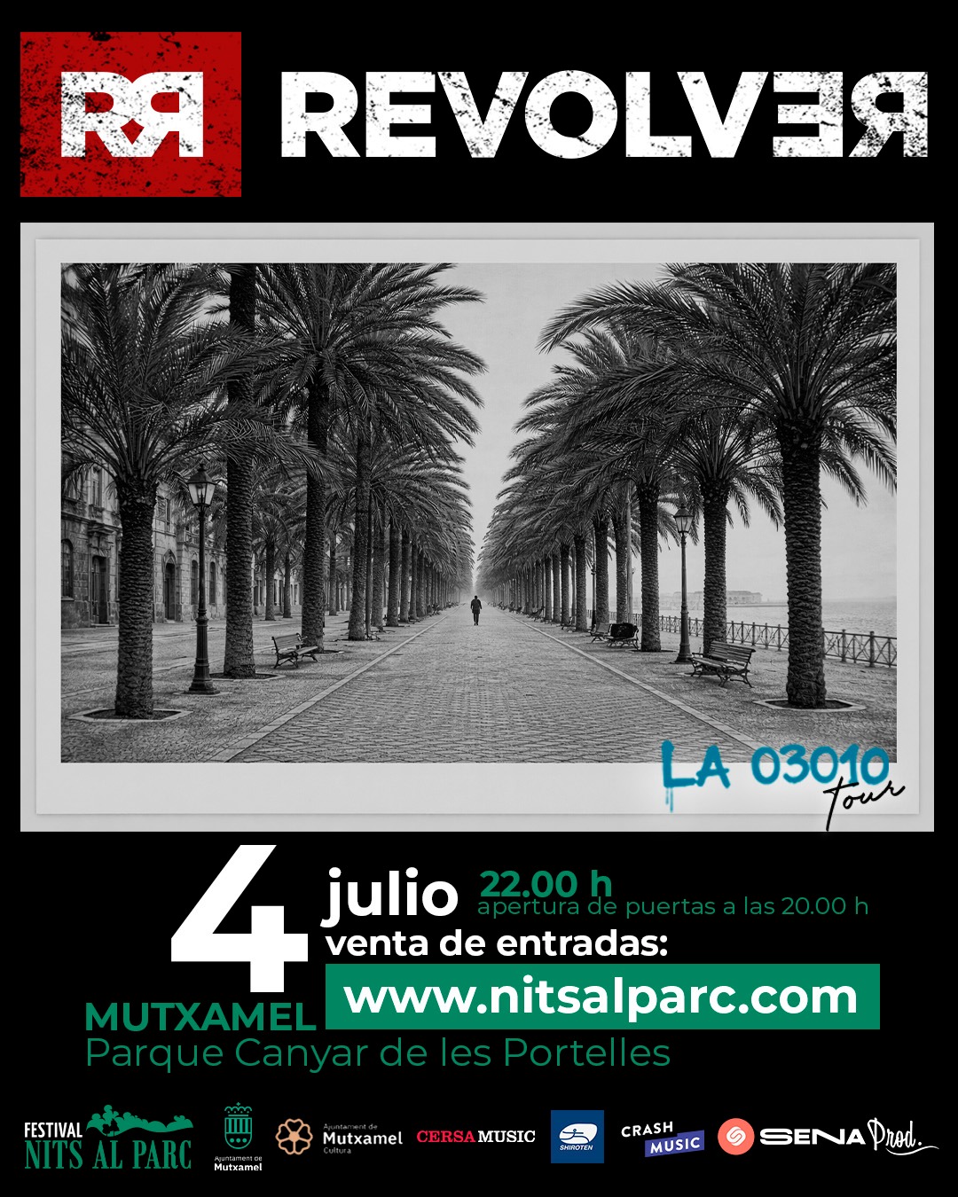 REVOLVER -  LA 03010 TOUR