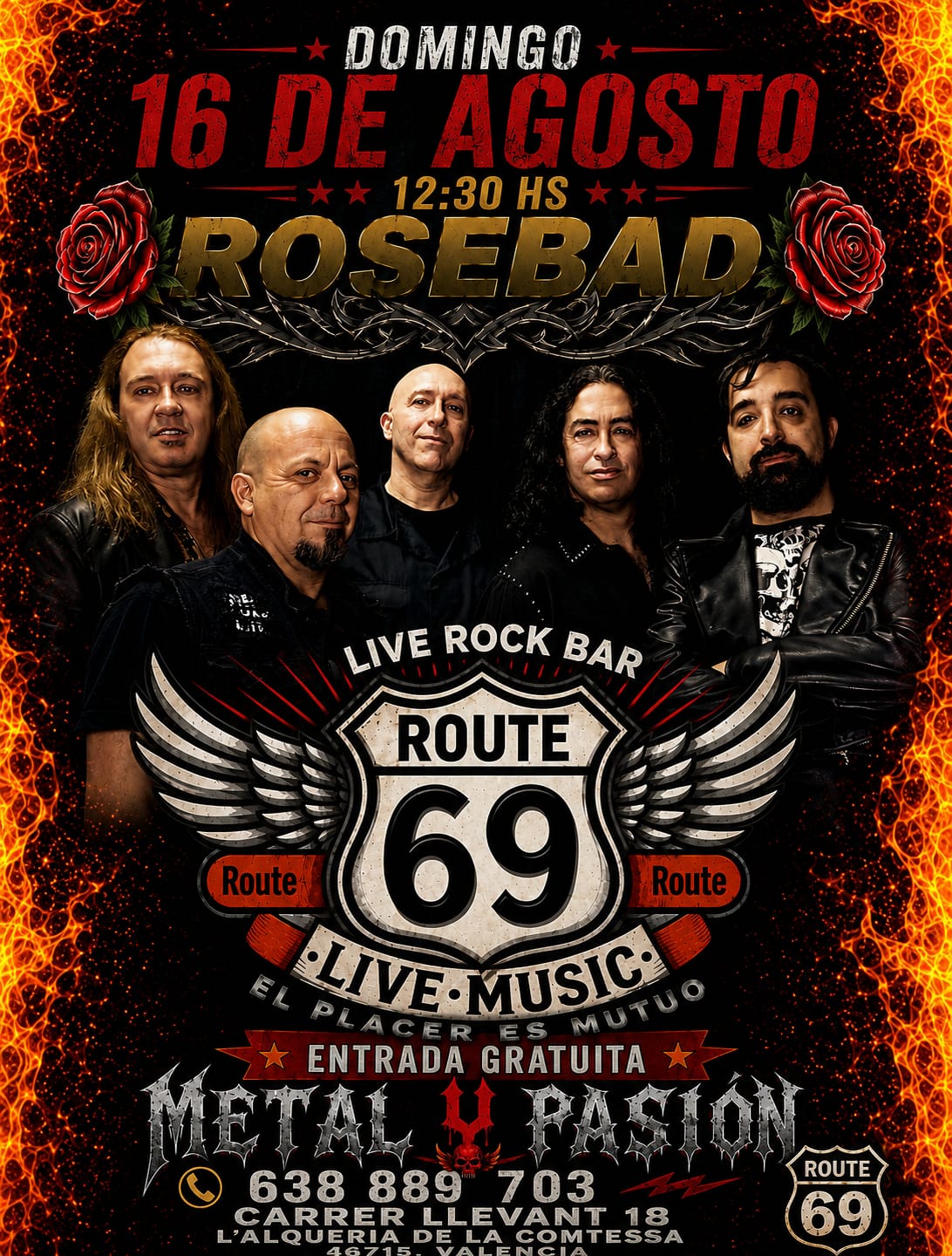 ROSEBAD IN CONCERT