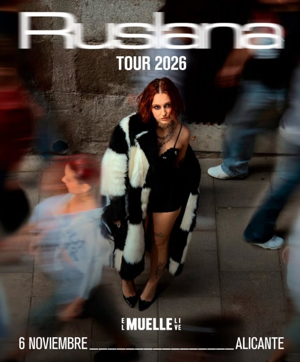 RUSLANA - TOUR 2026 - CONCIERTO