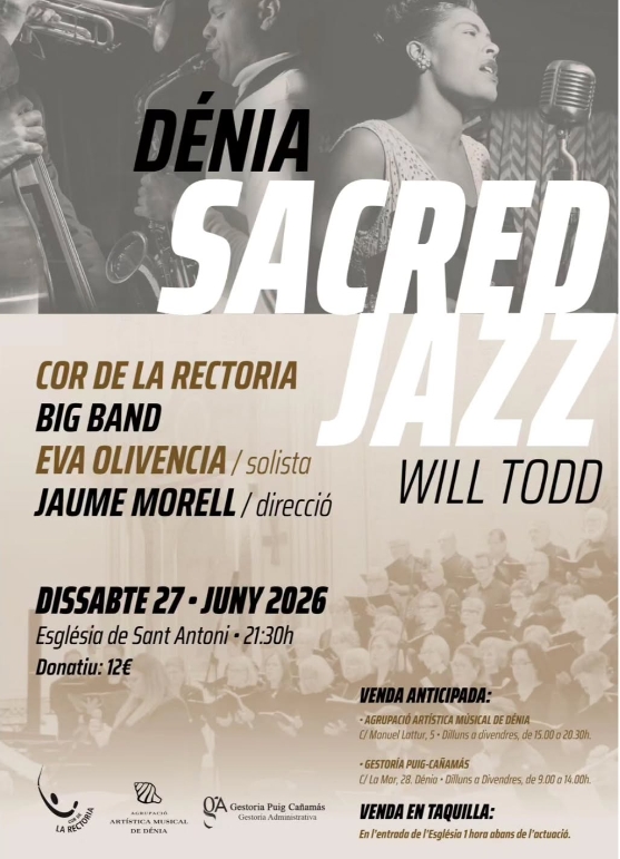 SACRED JAZZ