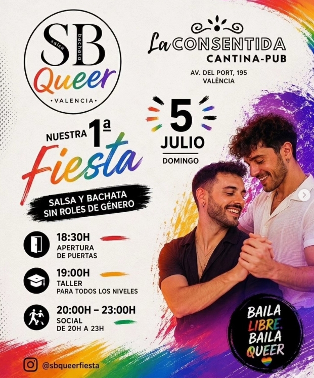 FIESTA SB QUEER - VALENCIA