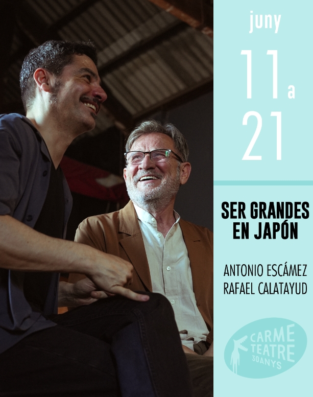 SER GRANDES EN JAPON - TEATRE