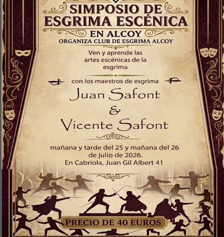 SIMPOSIO DE ESGRIMA ESCENICA
