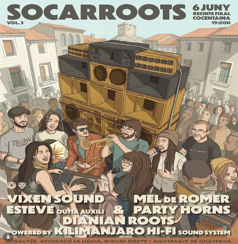 SOCARROOTS - FESTIVAL MISICAL