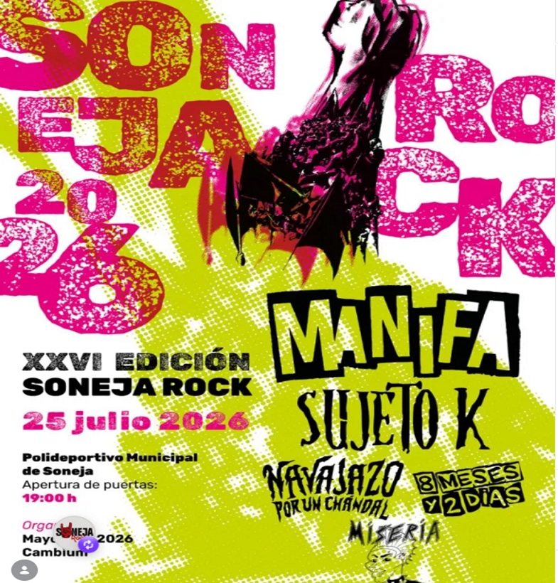 XXVI - SONEJA ROCK