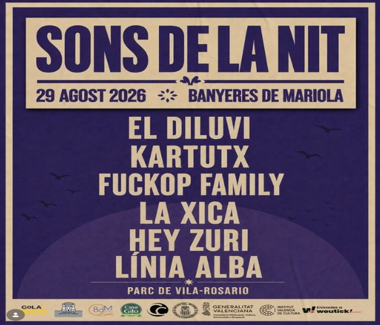 SONS DE LA NIT - FESTIVAL DE MUSICA