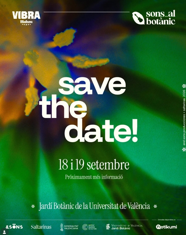 SONS AL BOTANIC  - MUSICA EN DIRECTE I NATURALESA