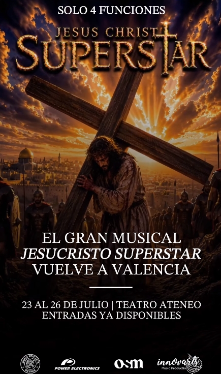 JESUS CHRIST SUPERSTAR - MUSICAL