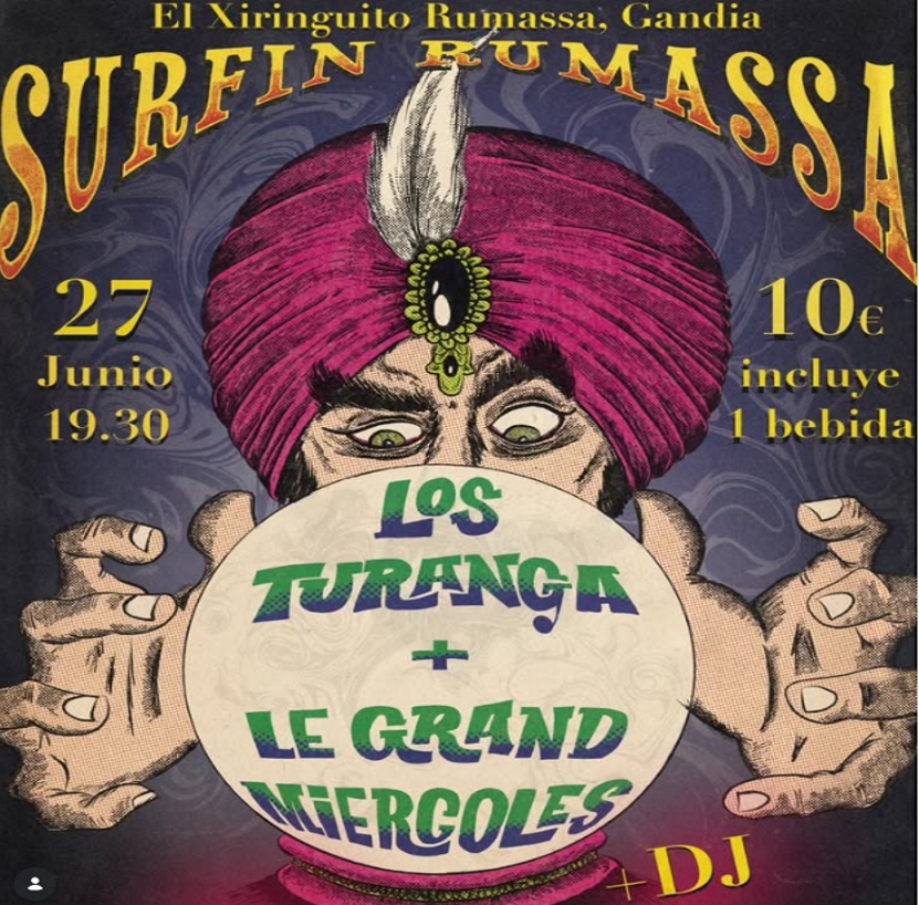 SURFIN RUMASSA - CONCIERTO