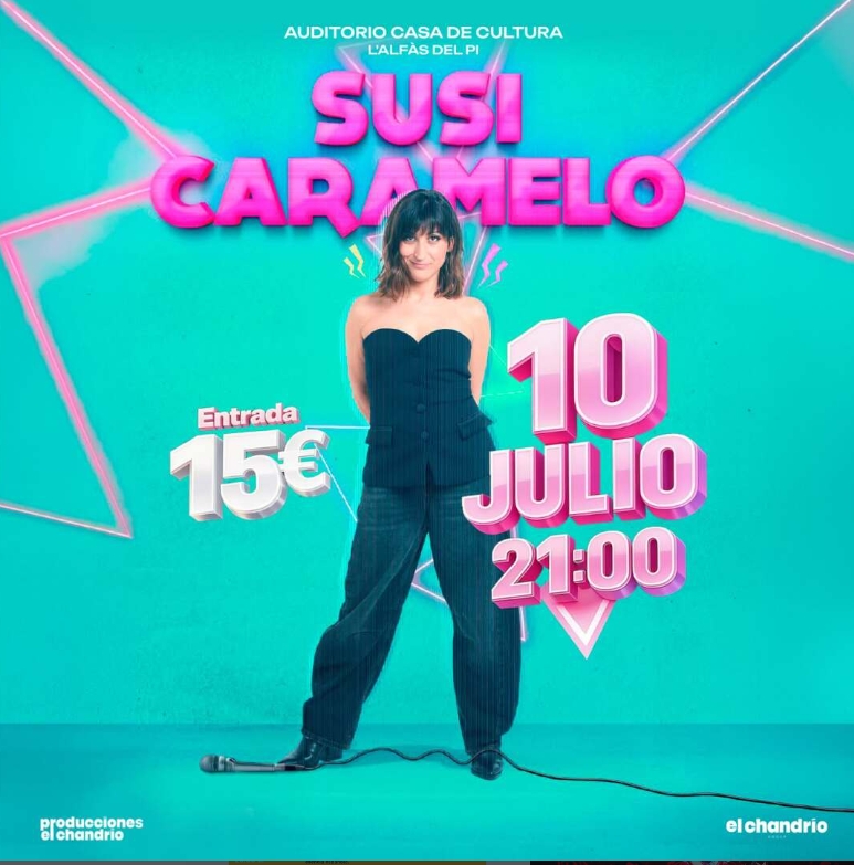 SUSI CARAMELO - MONOLOGO