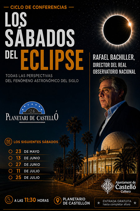 Ciclo de conferencias "Los sábados del eclipse"