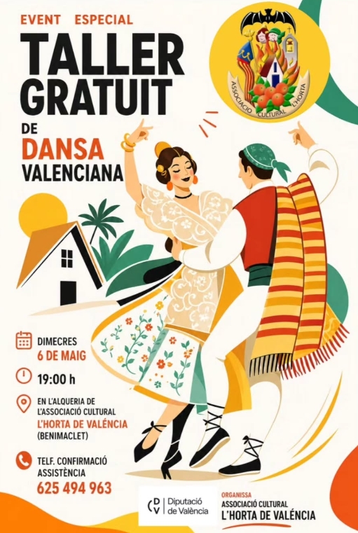 TALLER DE DANSA VALENCIANA