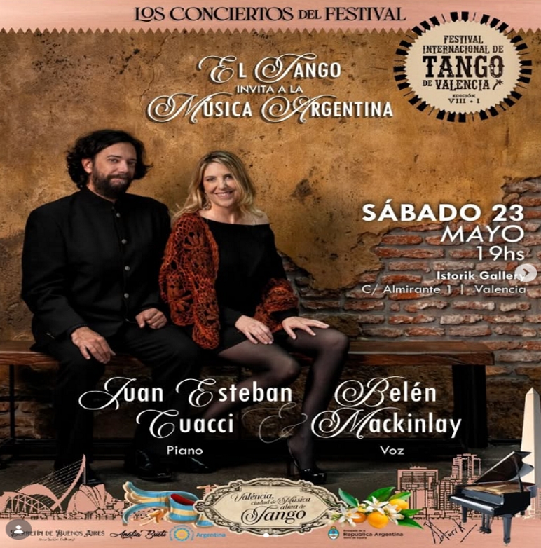 CONCIERTOS DEL FESTIVAL DE TANGOS