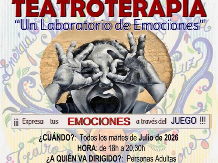TEATROTERAPIA - LABORATORIO DE EMOCIONES