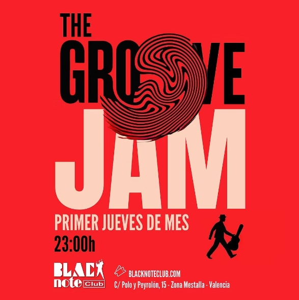 THE GROOVE JAM  - CONCERT