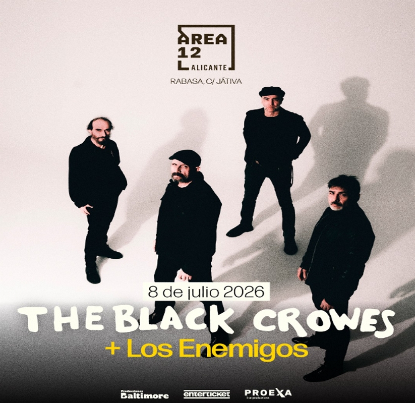 THE BLACK CROWES  - CONCERT