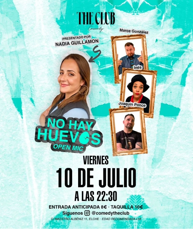 NO HAY MAS HUEVOS - SHOW COMEDY