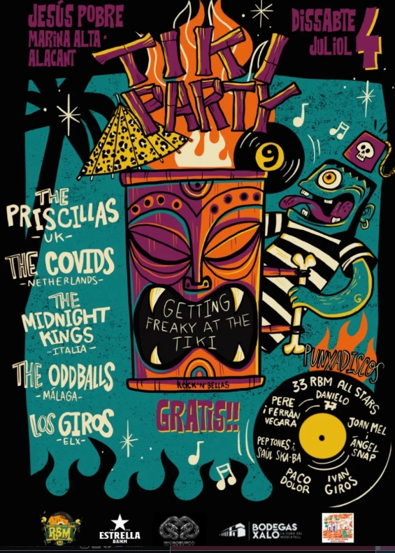 IX  TIKI PARTY  - FESTIVAL