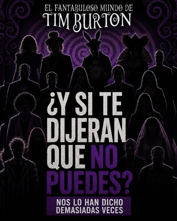 EL FABULOSO MUNDO DE TIM BURTOM - TEATRE MUSICAL