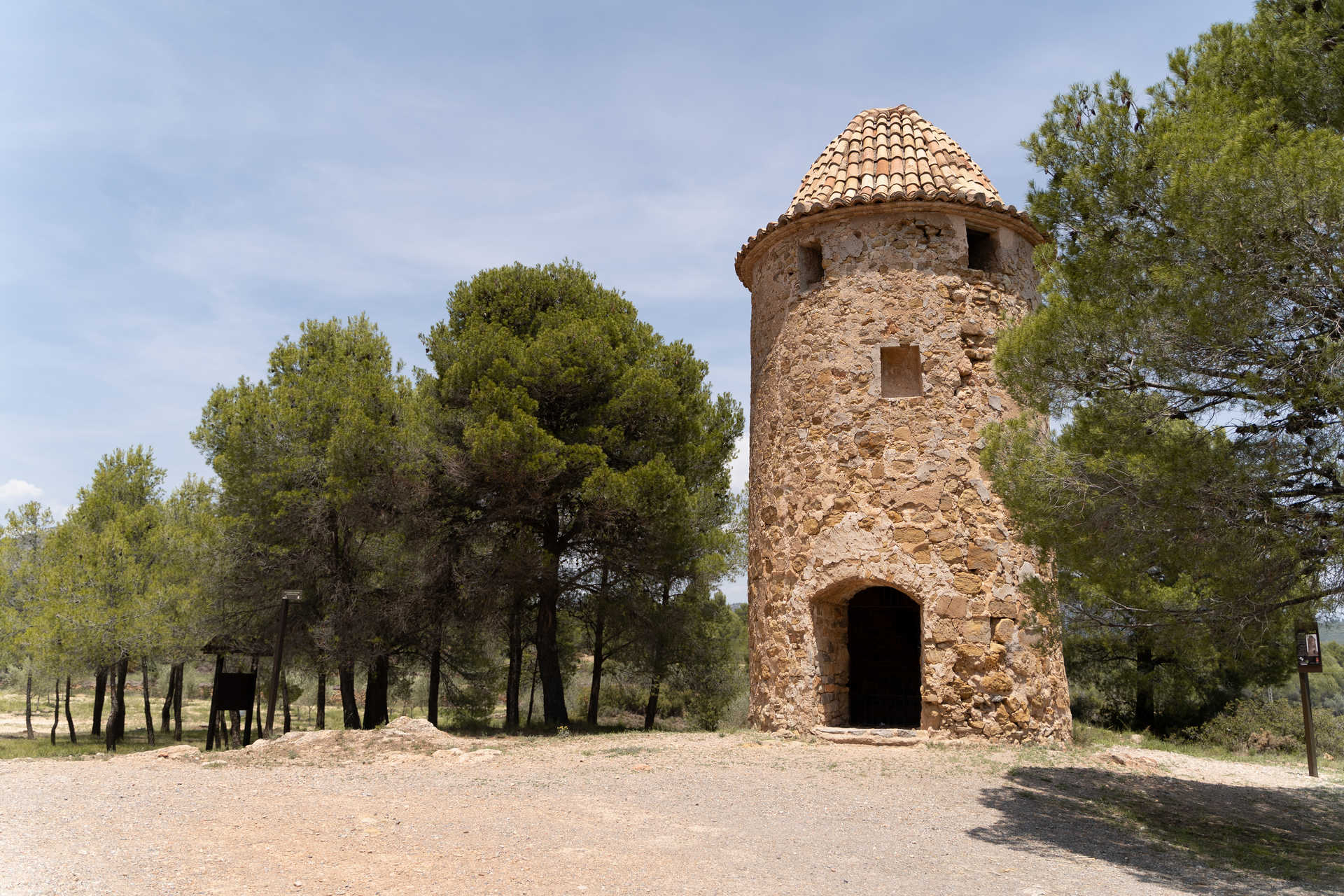 Ruta “Torre del Molino; historia y entorno” en Caudiel