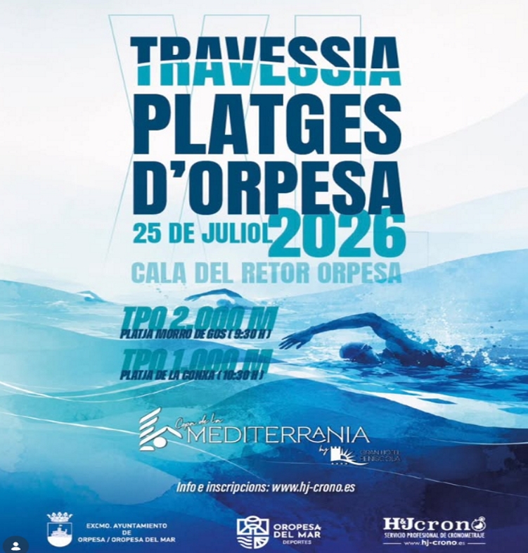 TRAVESSIA PLATGES D'OROPESA  2026