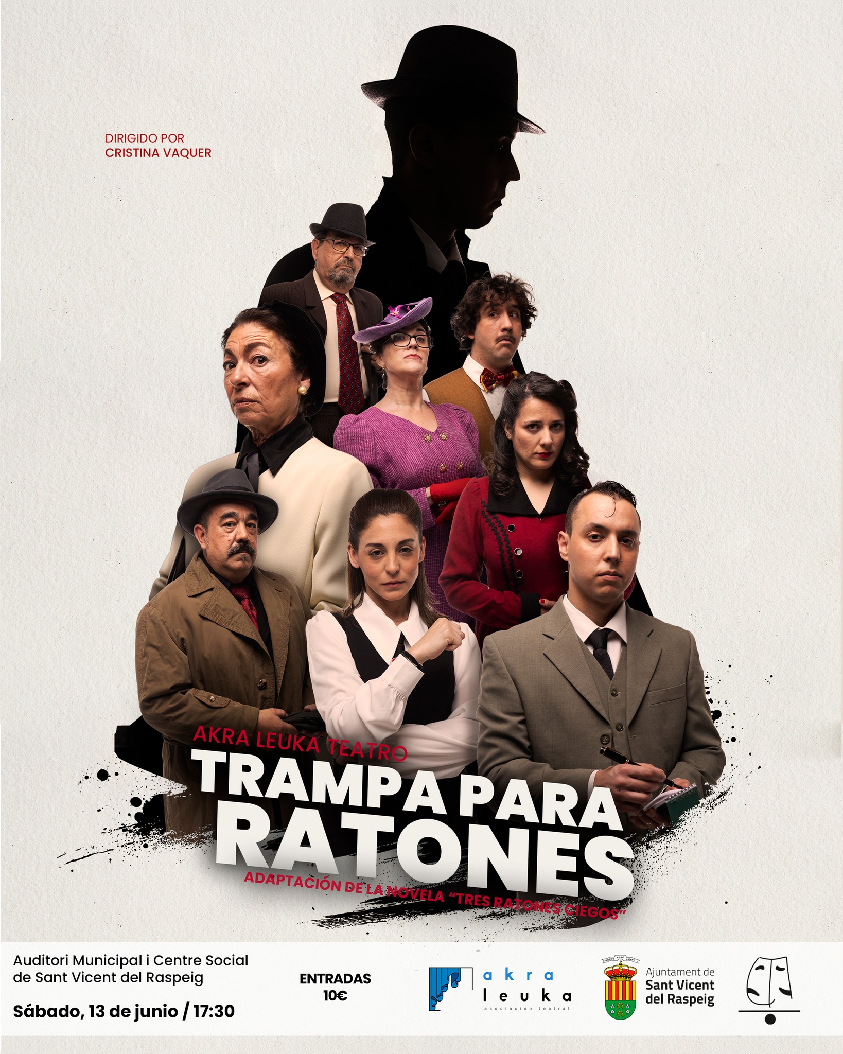 TRAMPA PARA RATONES - TEATRO