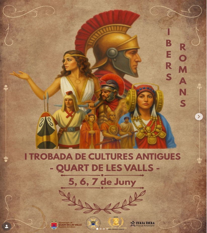 I  TROBADA DE CULTURES ANTIGUES