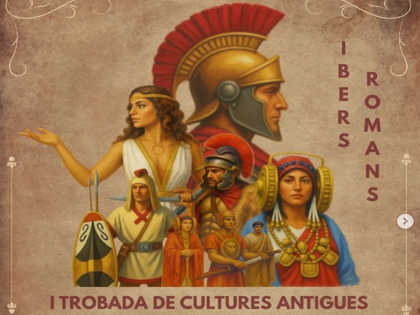 I  TROBADA DE CULTURES ANTIGUES
