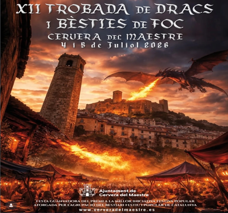 XII TROBADA DE DRACS I BESTIES DE FOC
