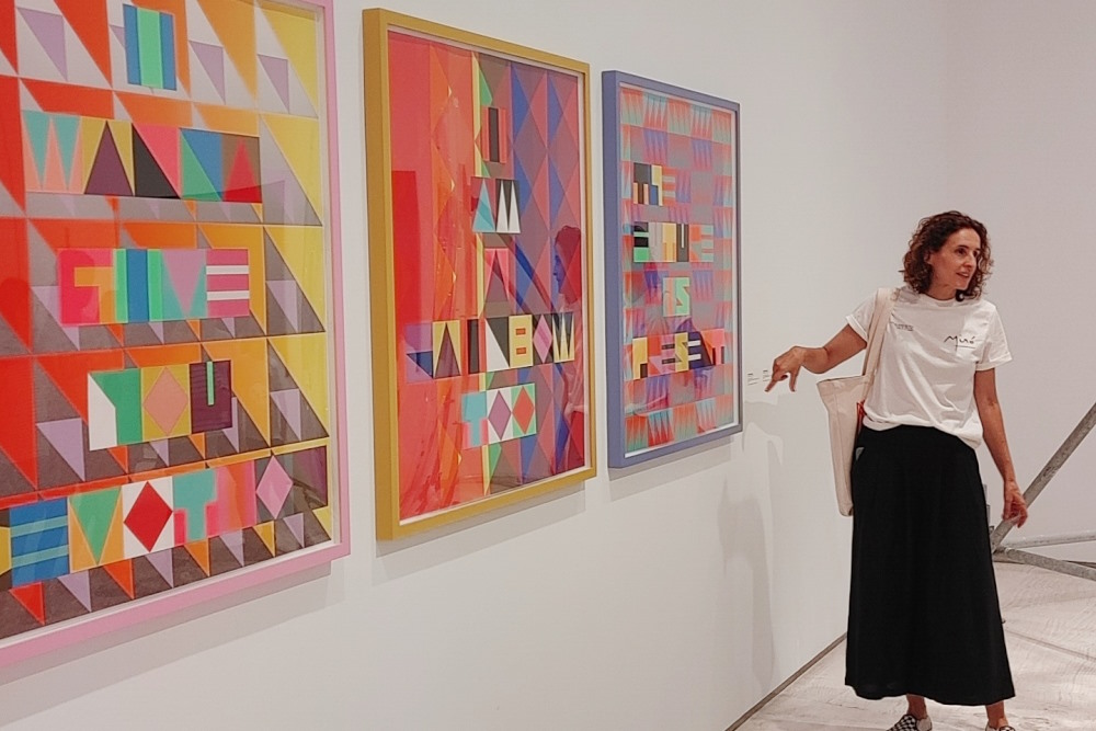 Visita Taller "PREN-TE UN RESPIR A TOT COLOR"