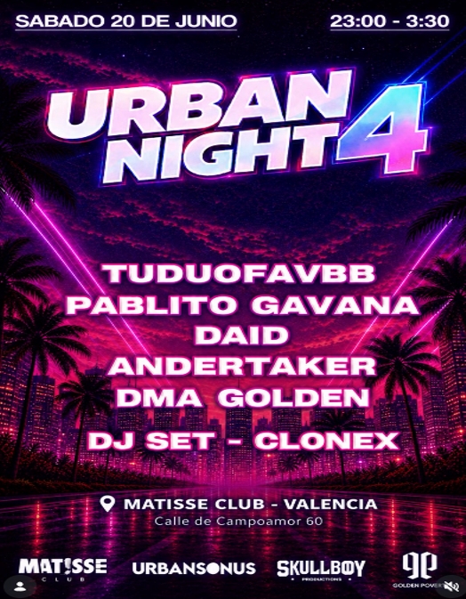 URBAN NIGHT 4 - CONCERT