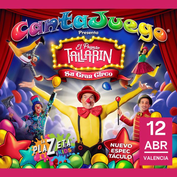 CANTA JUEGO - EL PAYASO TALLARIN