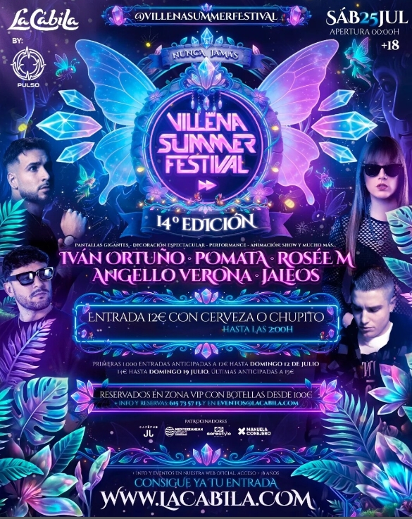 VILLENA SUMMER FESTIVAL