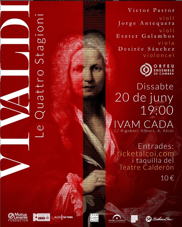VIVALDI - LAS CUATRO ESTACIONES -