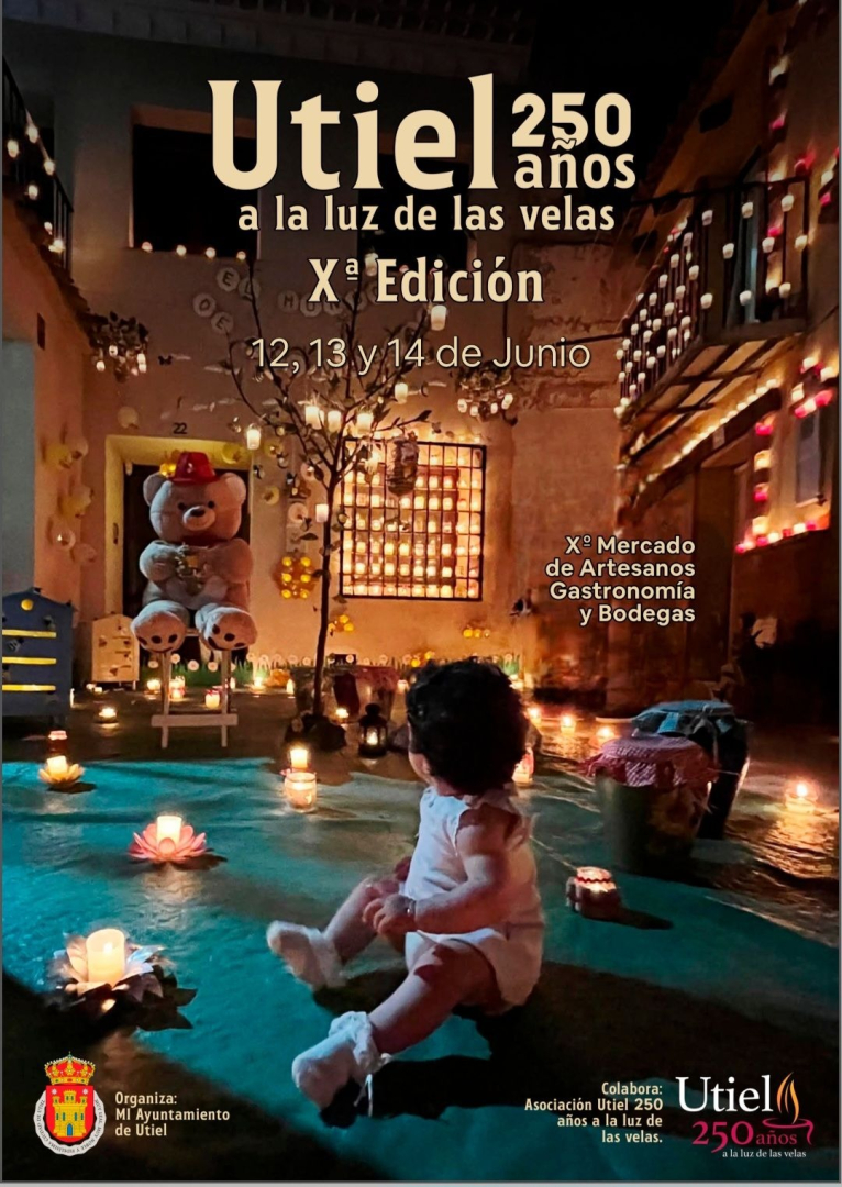 X Edición "Utiel 250 años a la luz de las velas"
