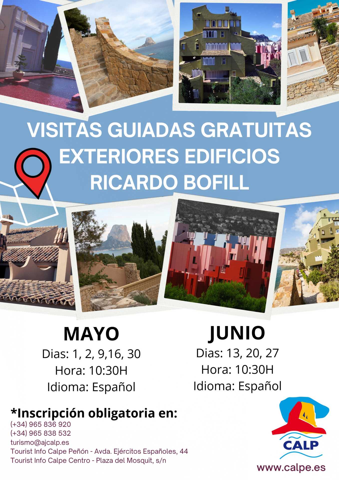 Visitas Guiadas Exterioriores Edificios Bofill