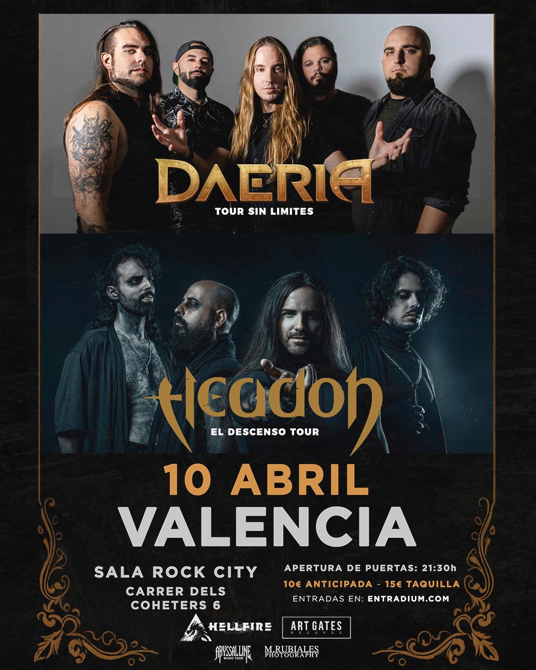 DAERIA  - Concierto
