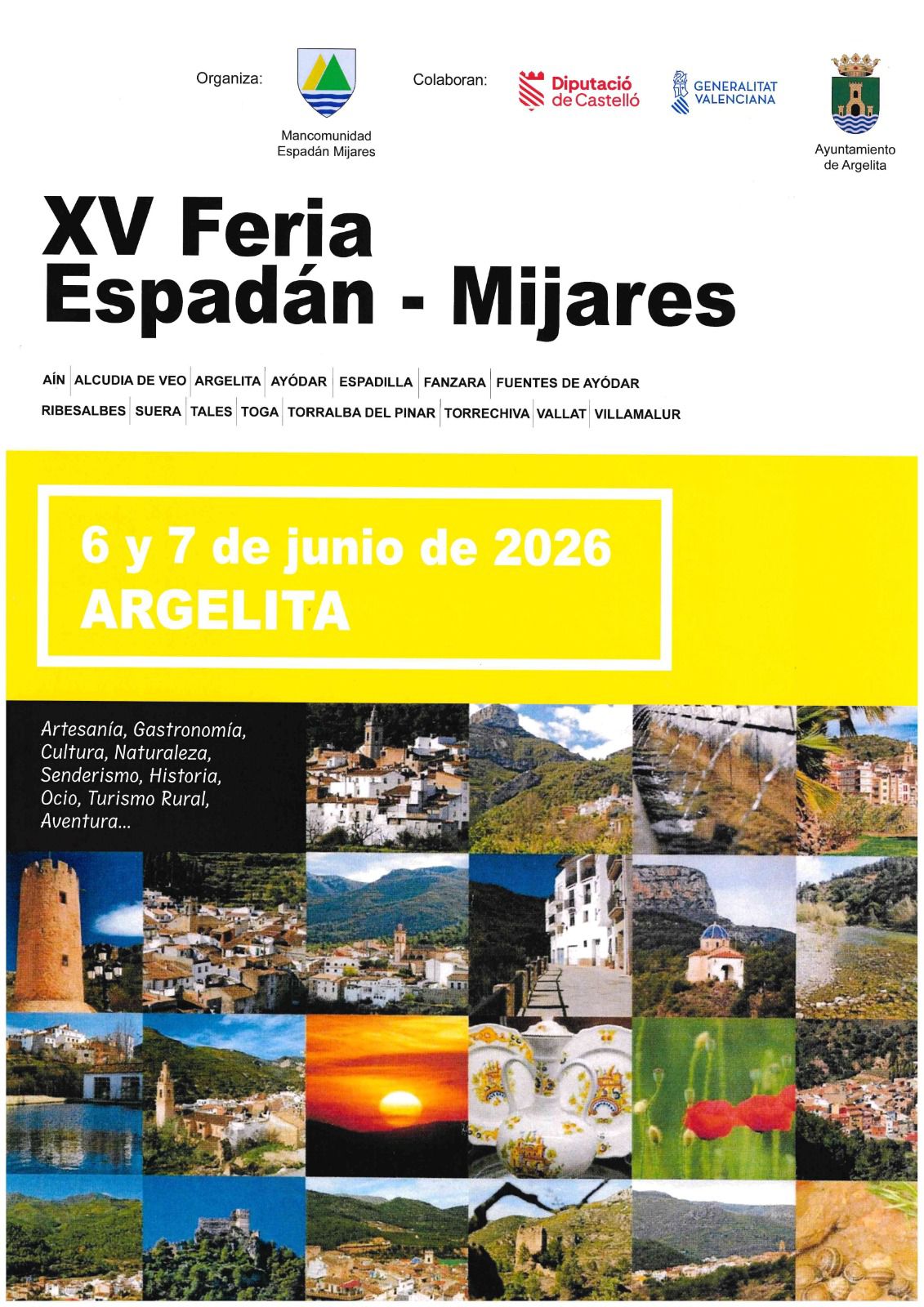XV Feria Espadán-Mijares