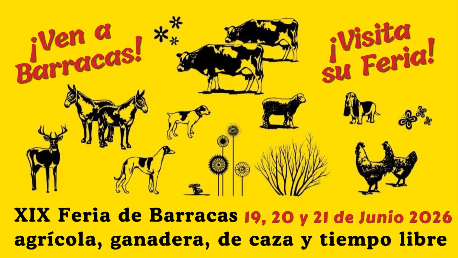 XIX Feria Agrícola, Ganadera, de Caza y Tiempo Libre