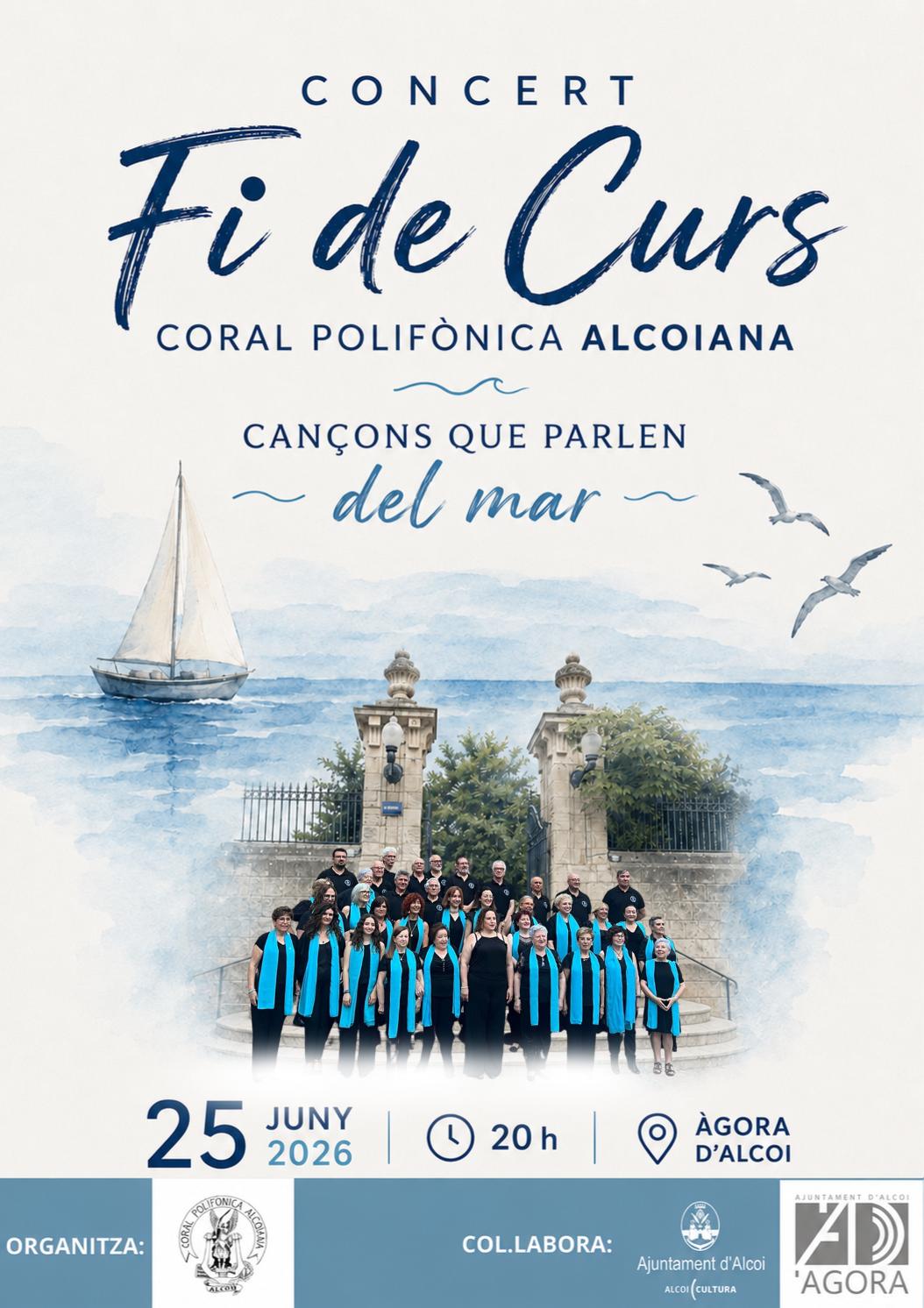 CANÇONS QUE PARLEN DEL MAR  -  CONCERT CORAL POLIFONICA ALCOIANA