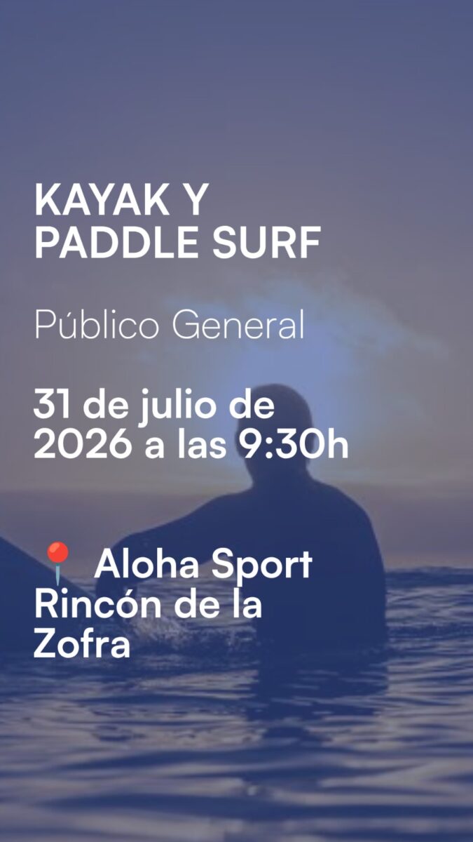 Kayak y Paddle Surf