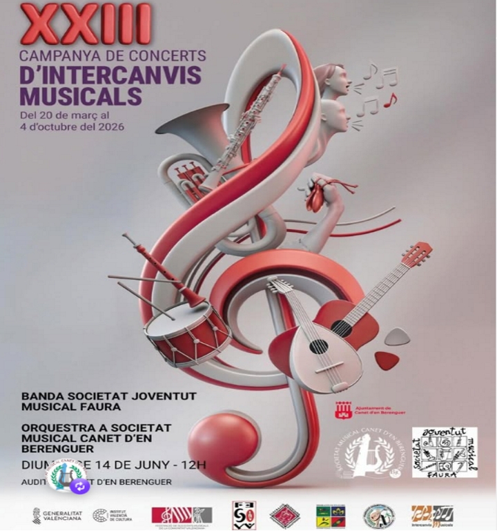 CONCERT INTERCANVIT  DE BANDES