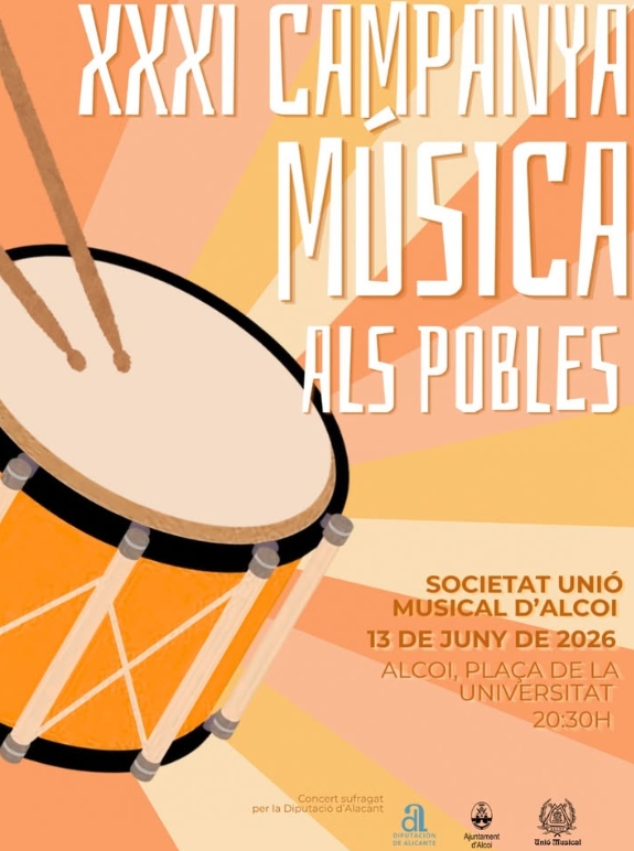 XXXI CAMPANYA MUSICA ALS POBLES