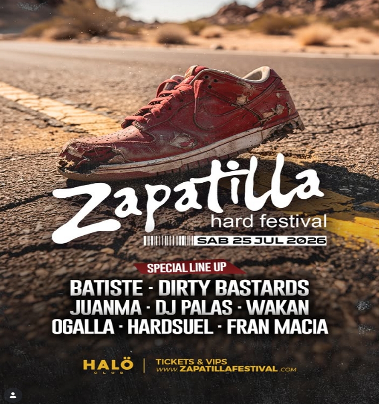 ZAPATILLA HARD FESTIVAL