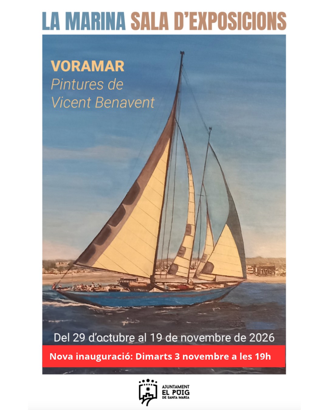 VORAMAR Pintures de Vicent Benavent