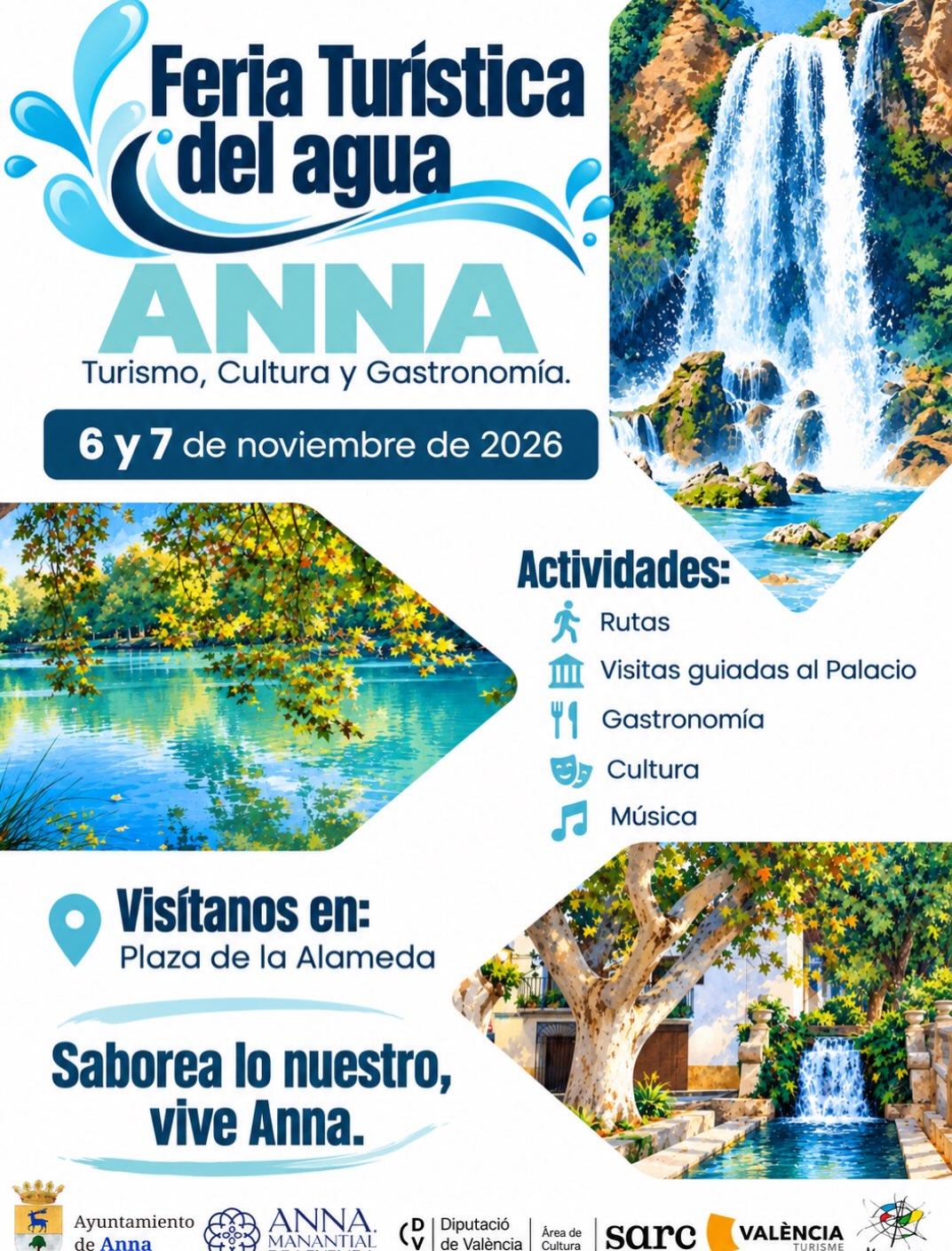 Feria Turística del Agua Anna