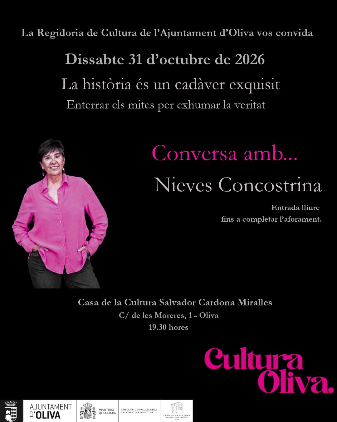 Conversa amb Nieves Concostrina